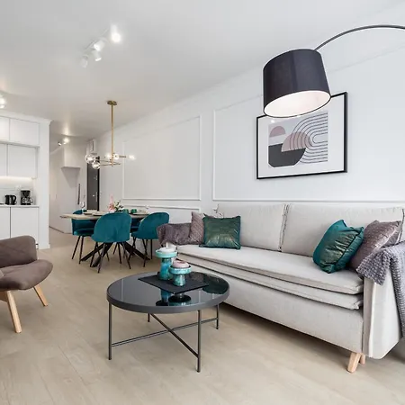 Appartement Plac Slowianski With Balcony Center By Renters