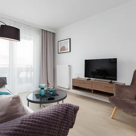 Apartment Plac Slowianski With Balcony Center By Renters *