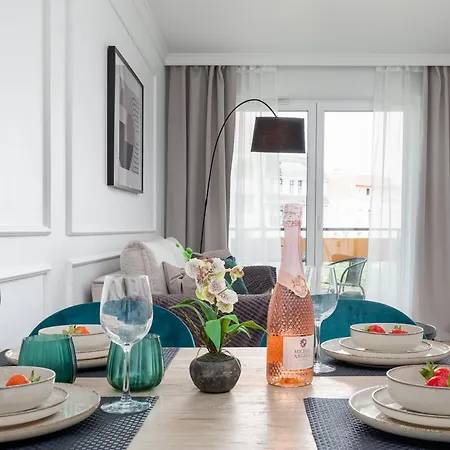 Plac Slowianski With Balcony Center By Renters *