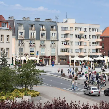 Plac Slowianski With Balcony Center By Renters