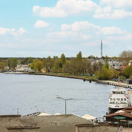 Plac Slowianski With Balcony Center By Renters Apartment *