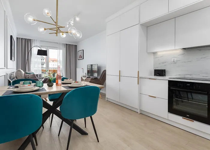 Appartement Plac Slowianski With Balcony Center By Renters Świnoujście