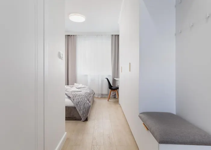 Plac Slowianski With Balcony Center By Renters Świnoujście