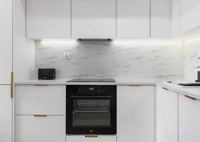 Plac Slowianski With Balcony Center By Renters Świnoujście