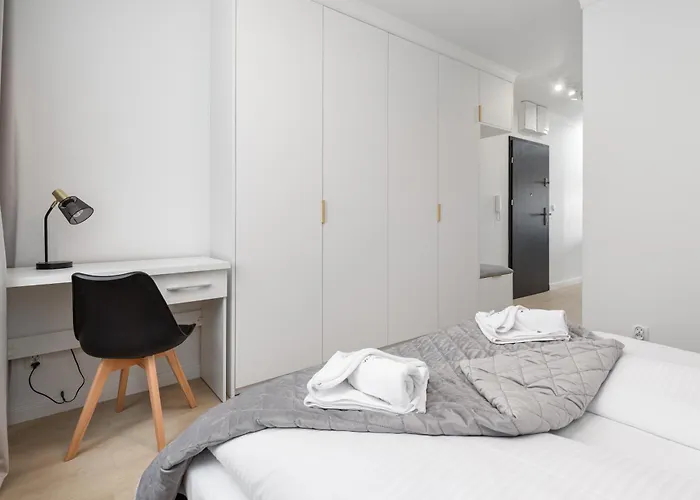 Appartement Plac Slowianski With Balcony Center By Renters Świnoujście