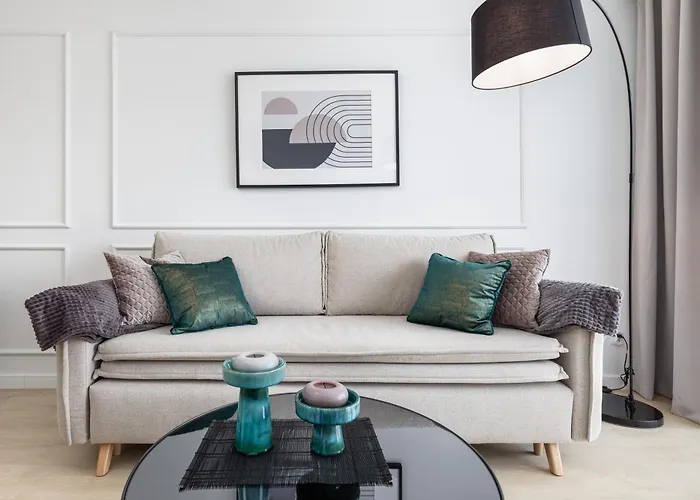 Plac Slowianski With Balcony Center By Renters Appartement Świnoujście