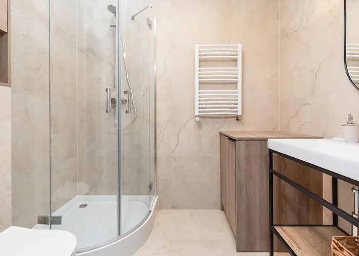 Appartement Plac Slowianski With Balcony Center By Renters Świnoujście