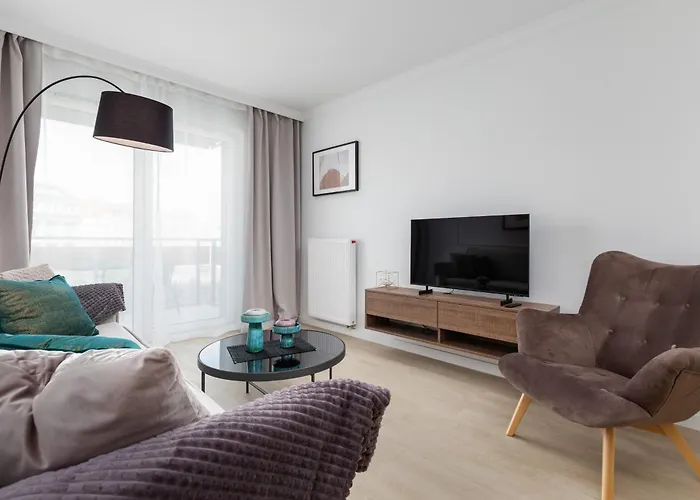 Appartement Plac Slowianski With Balcony Center By Renters *