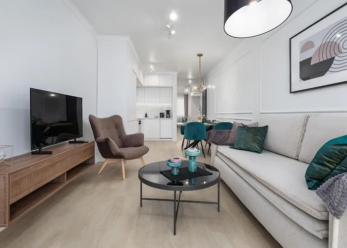 Appartement Plac Slowianski With Balcony Center By Renters Świnoujście