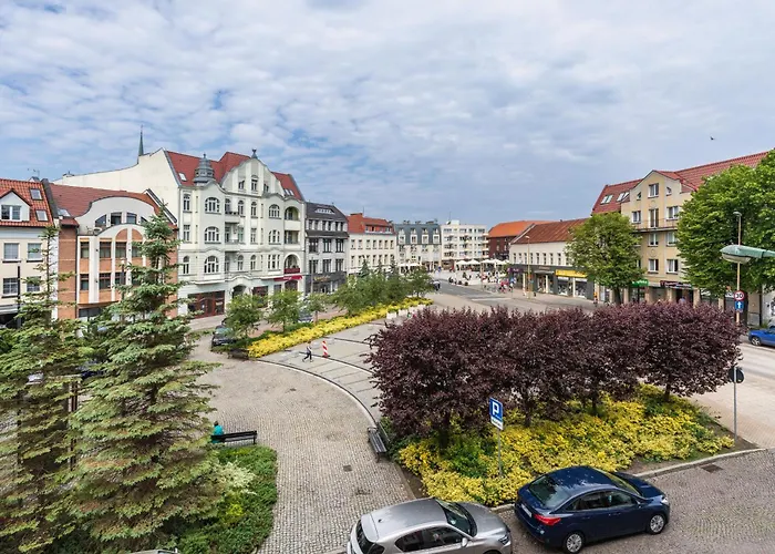 Appartement Plac Slowianski With Balcony Center By Renters *